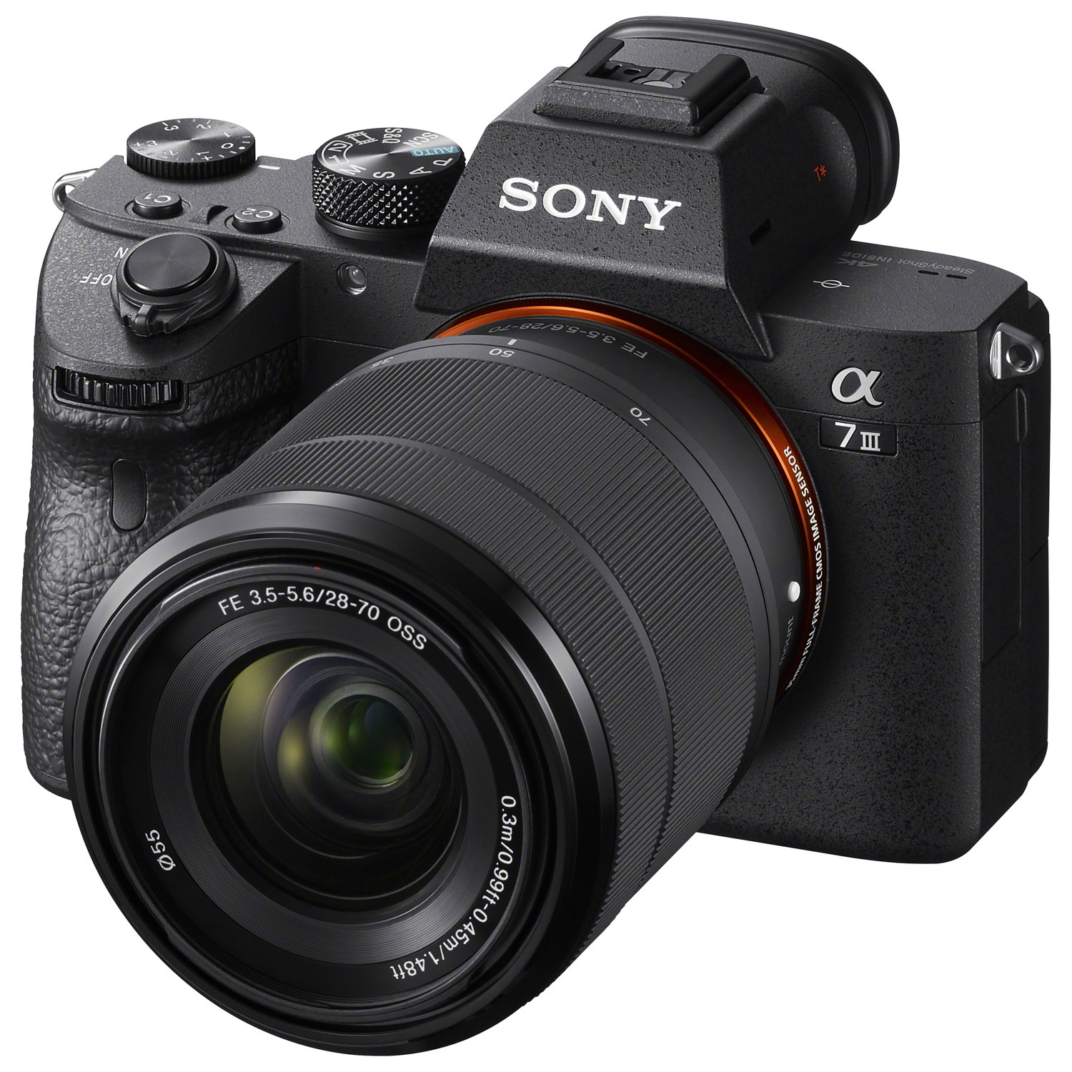 Sony Alpha a7 III Full-Frame Mirrorless Vlogger Camera with 28-70mm OSS Lens Kit