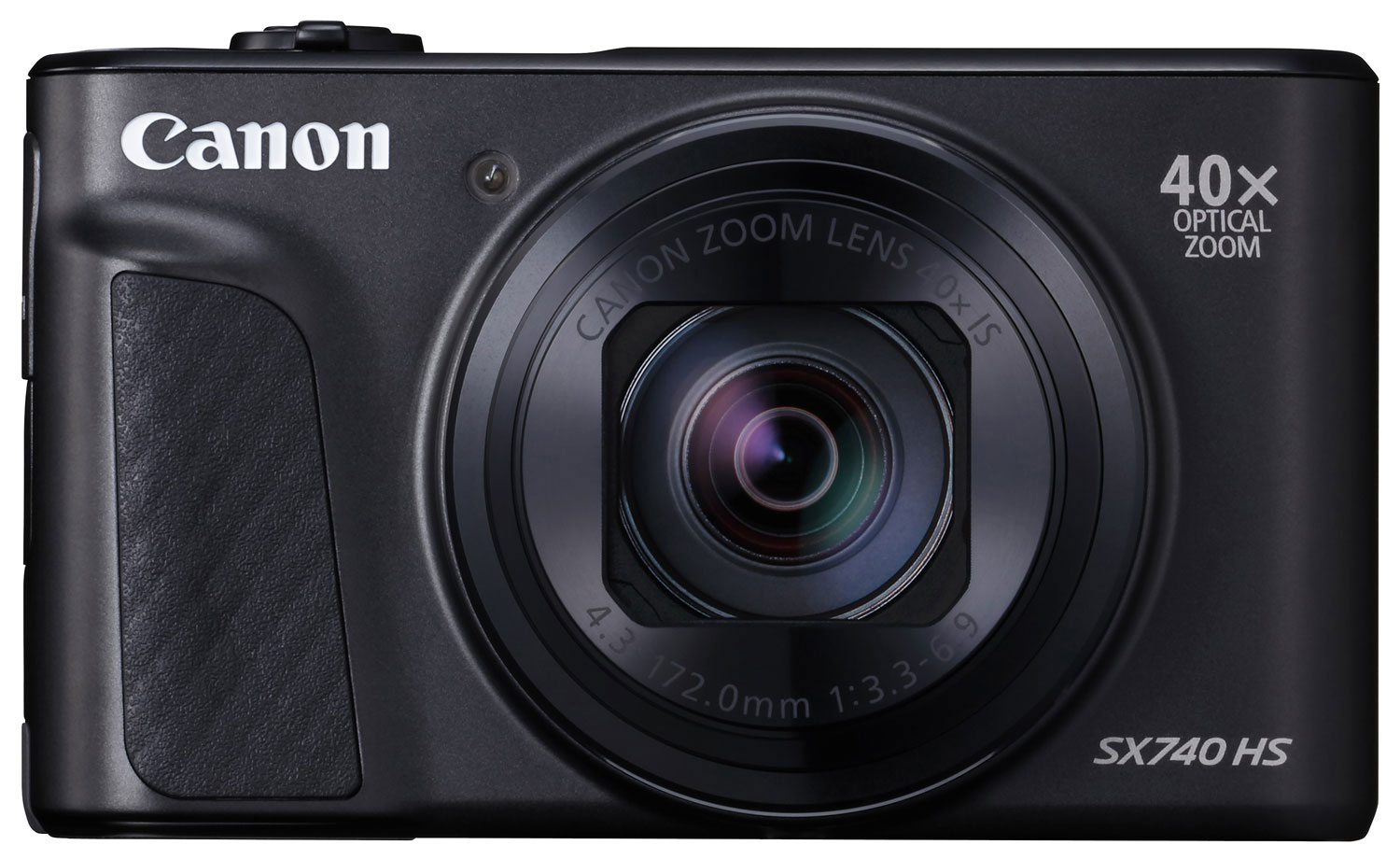 Canon PowerShot SX740 HS Wi-Fi 20.3MP 40x Optical Zoom Digital Camera