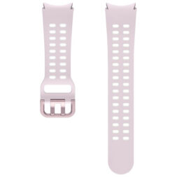 Silicone smartwatch band