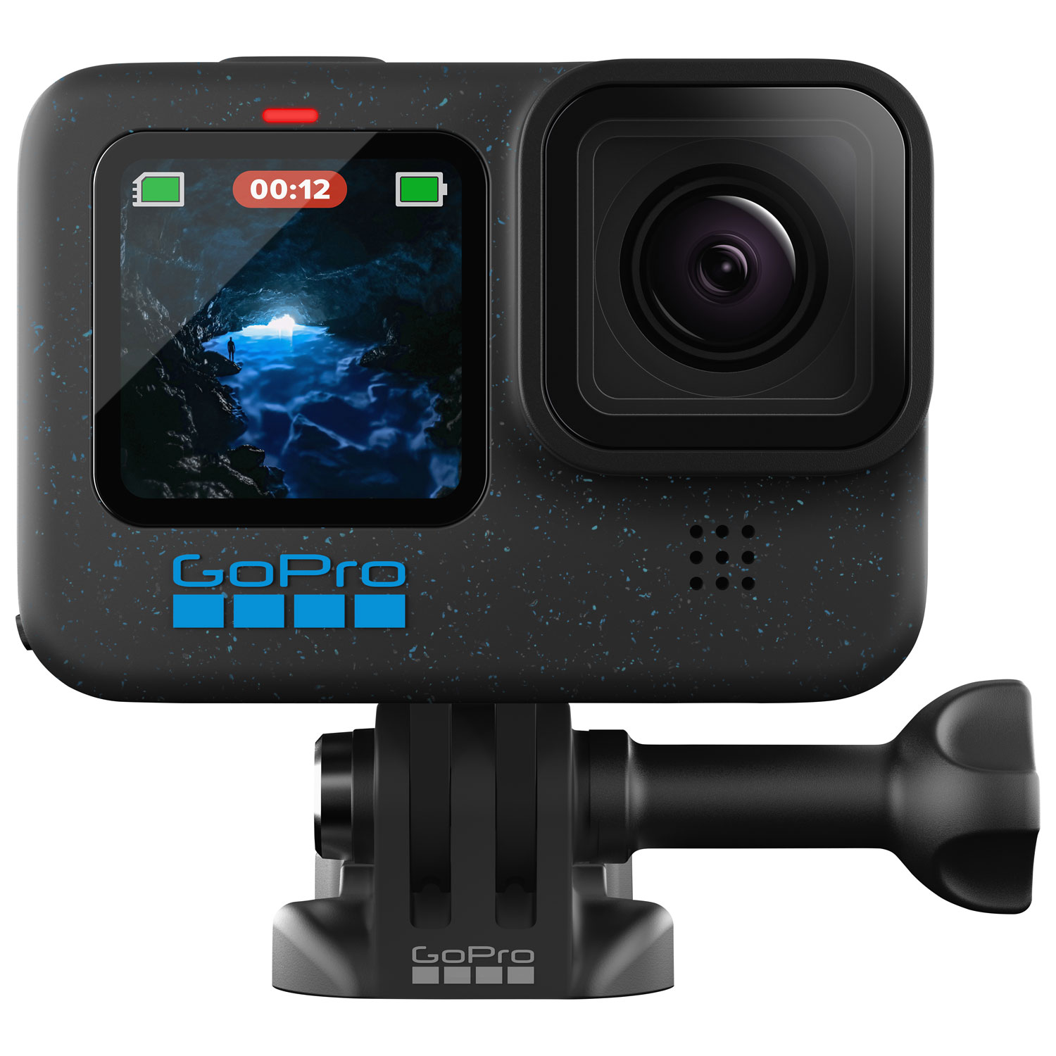 GoPro HERO12 Black Waterproof 5.3K Sports & Helmet Camera