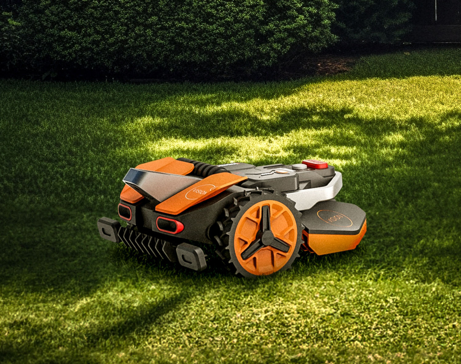 Worx WR220 Landroid Vision 20V Boundaryless Robotic Lawn Mower (1/2 Acre)