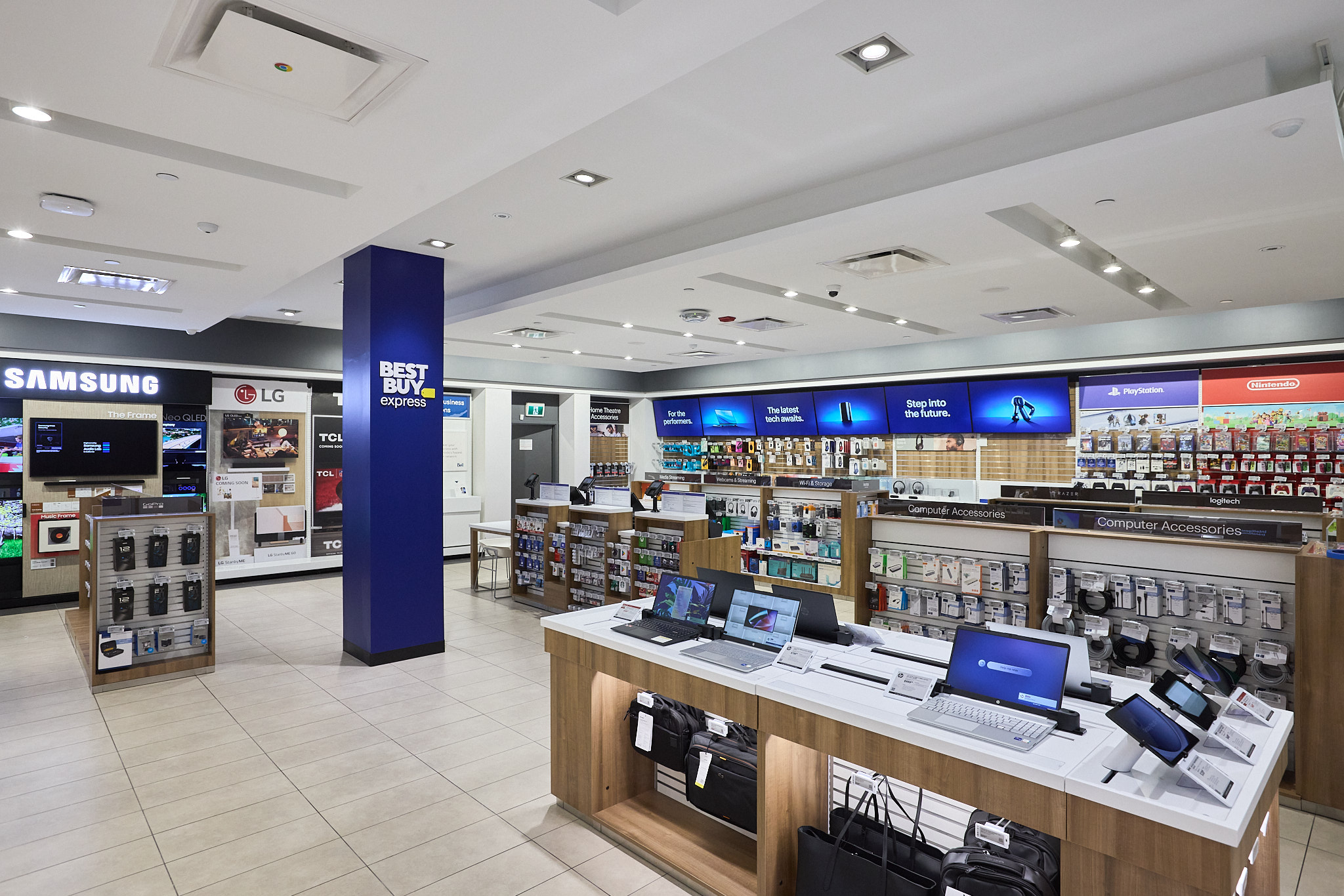 Our new Best Buy Express store has opened in Guildford Town Centre, Surrey, British Columbia.