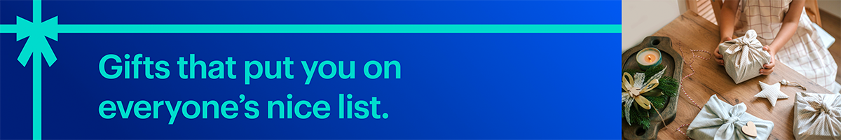 Holiday gift ideas 2025