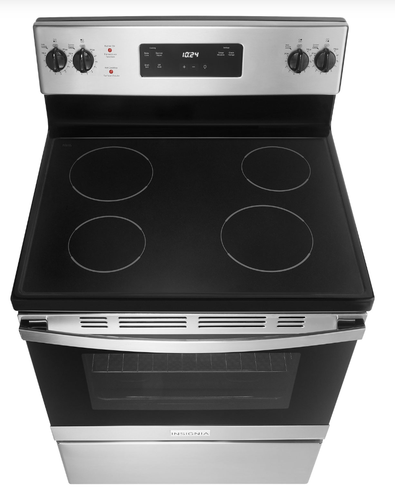 Insignia electric range