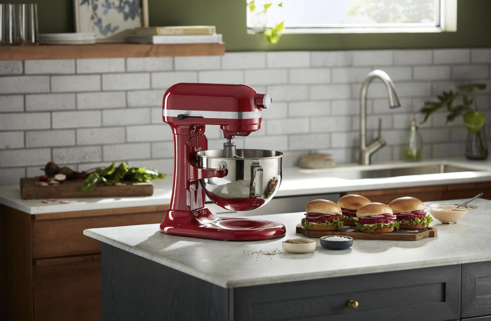 KitchenAid Bowl Lift stand mixer