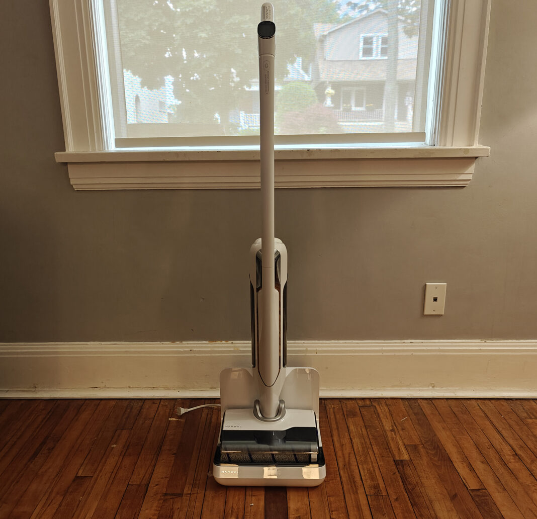 Narwal S10 Pro Wet And Dry Vacuum Mop Review 8517