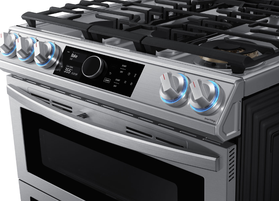 Samsung dual fuel oven