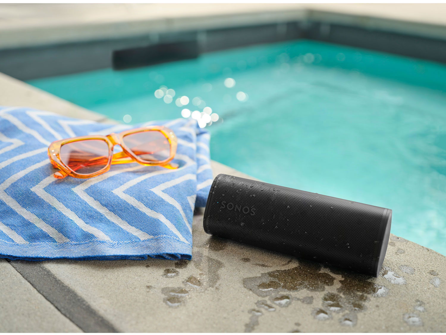 Sonos Roam 2 Waterproof Bluetooth Wireless Speaker