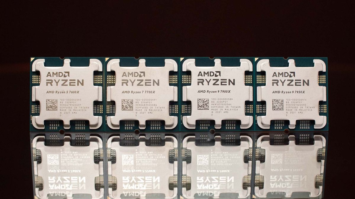 AMD Ryzen 7000x Series CPU Chips