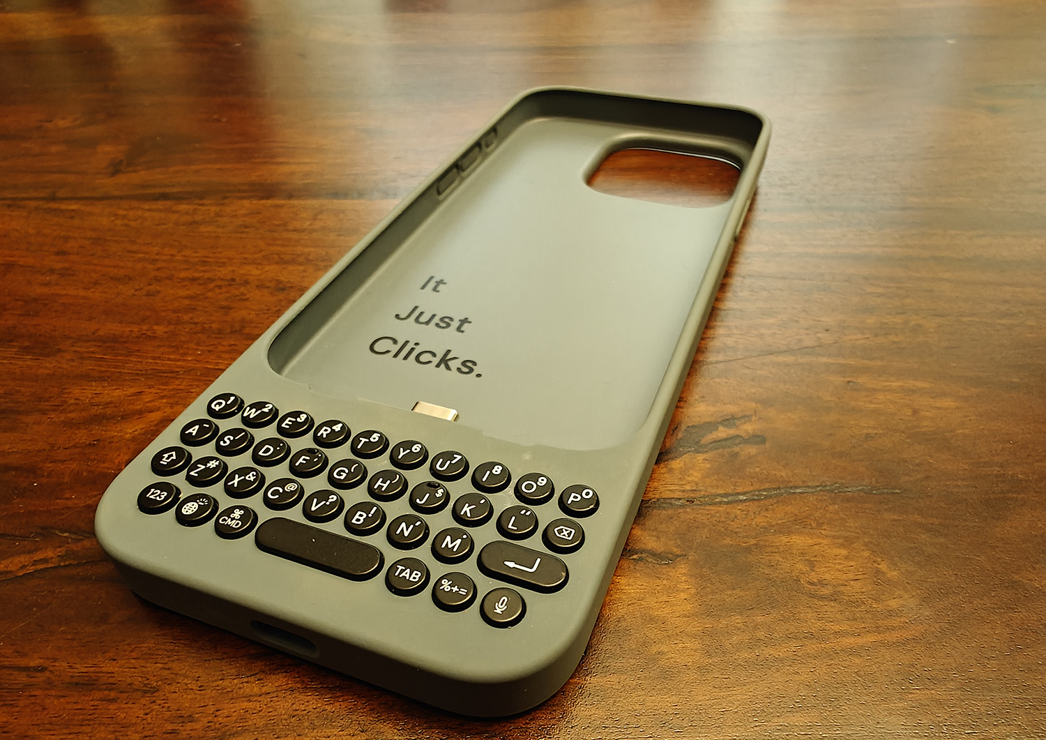 Clicks Keyboard Case