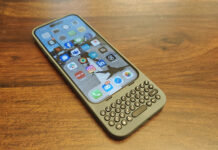 Clicks Keyboard Case for iPhone