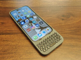 Clicks Keyboard Case for iPhone