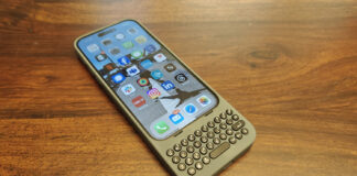 Clicks Keyboard Case for iPhone