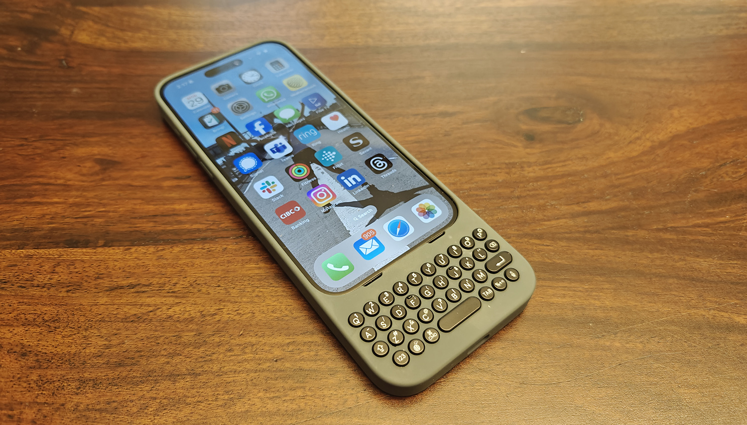 Clicks Keyboard Case for iPhone