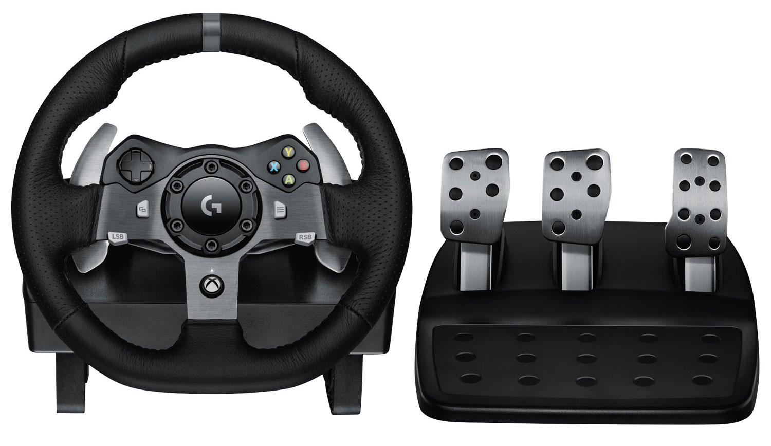 Volant de course G290 Driving Force de Logitech