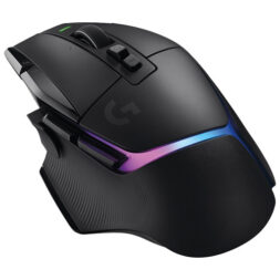 Souris de jeu optique sans fil de 25 000 ppp G502 X PLUS de Logitech