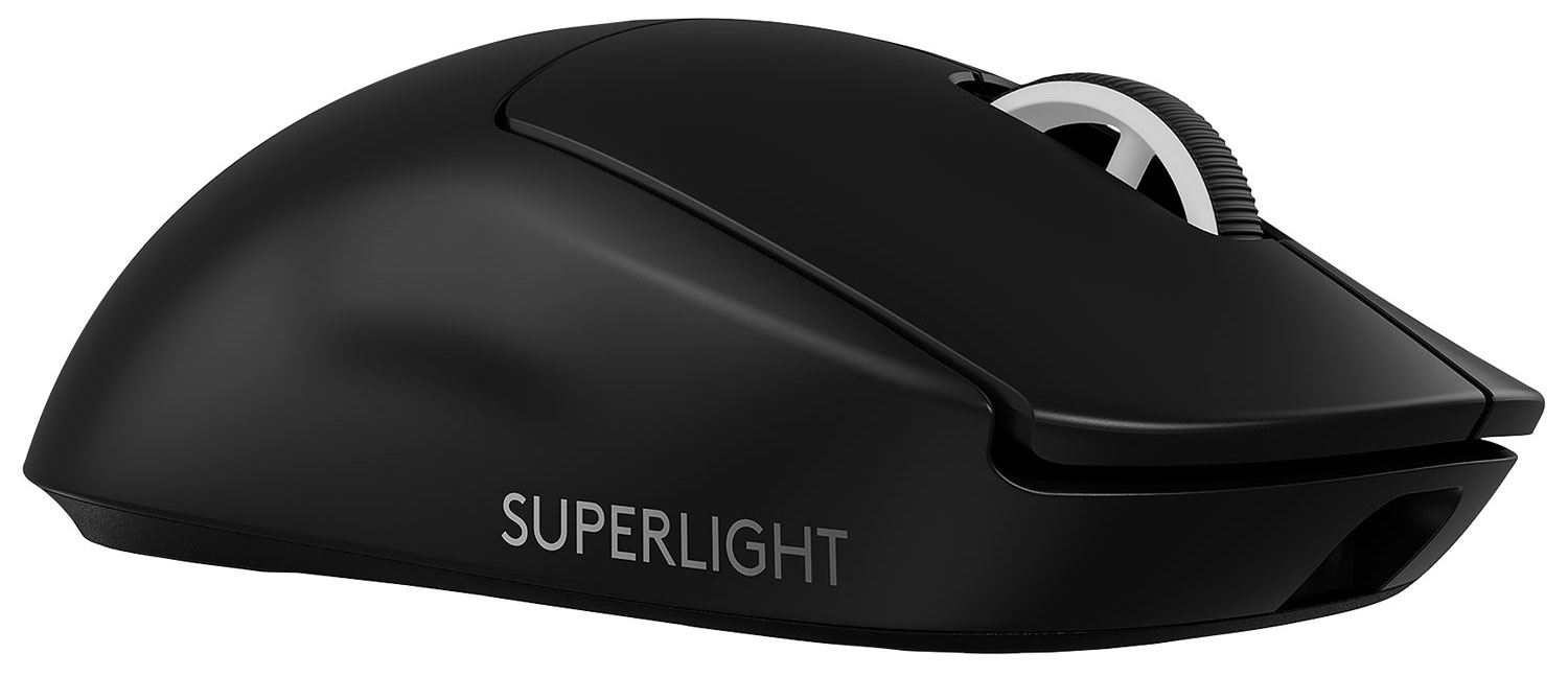 Souris de jeu sans fil à capteur HERO 2 4K G PRO X Superlight de Logitech