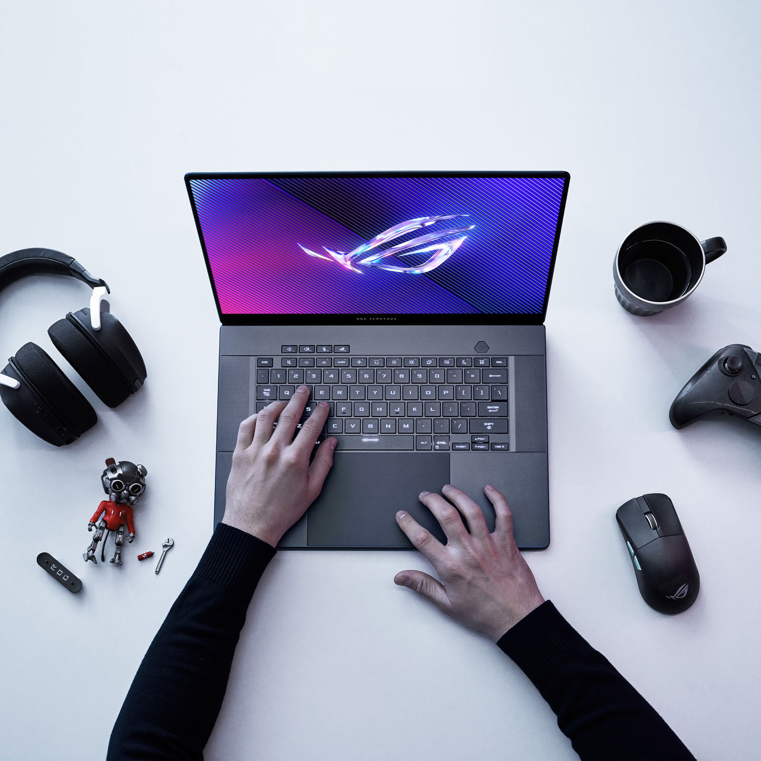 ASUS ROG Zephyrus G16 OLED Nebula Gaming Laptop