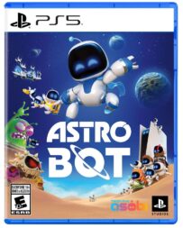 Astro Bot sur PS5 couverture