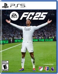 EA Sports FC 25 cover art video game sports 