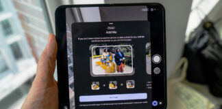 Add Me feature debuting on Google Pixel 9 Fold Pro.