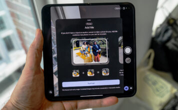 Add Me feature debuting on Google Pixel 9 Fold Pro.
