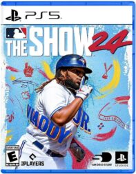 The Show 24 Cover art video game sports 