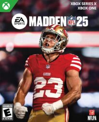 EA Sports Madden 25 cover art video game sports 