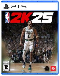 NBA 2K25 on PS5