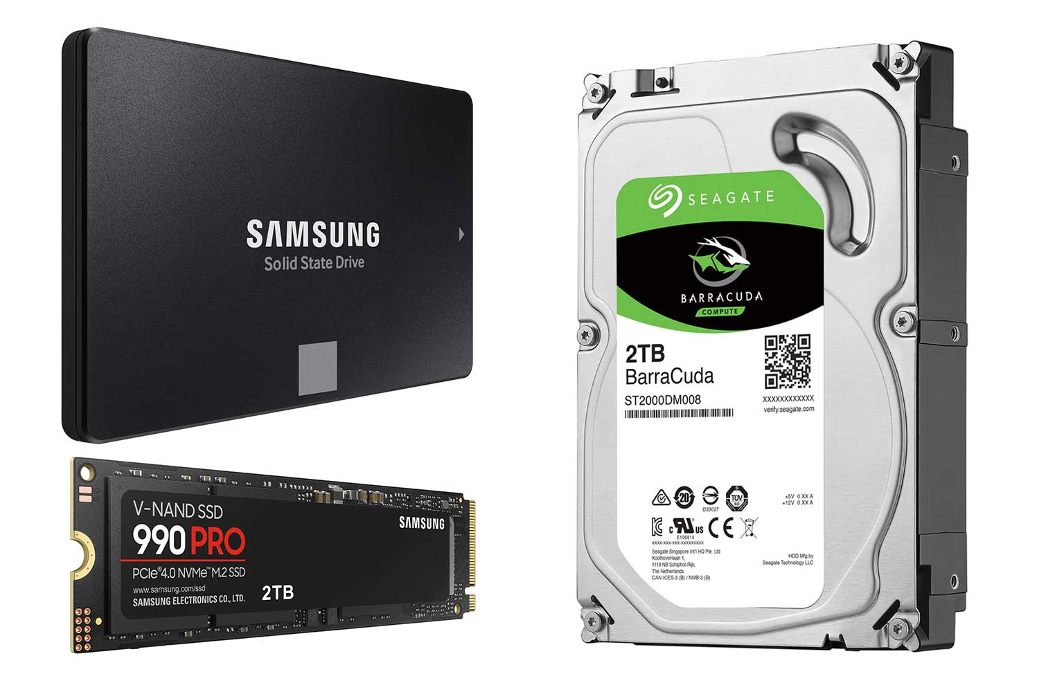 SSD vs HDD