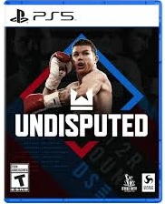 Undisputed video game cover on PS5