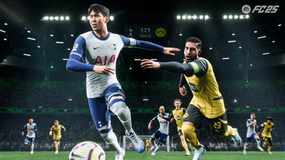 Images du jeu EA Sports FC 25