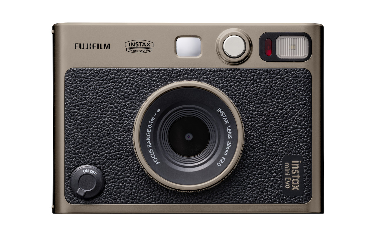 INSTAX MINI Evo Titanium Gold