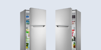 Insignia 28" 14.2 Cu. Ft. Top Freezer Refrigerator