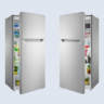 Insignia 28" 14.2 Cu. Ft. Top Freezer Refrigerator