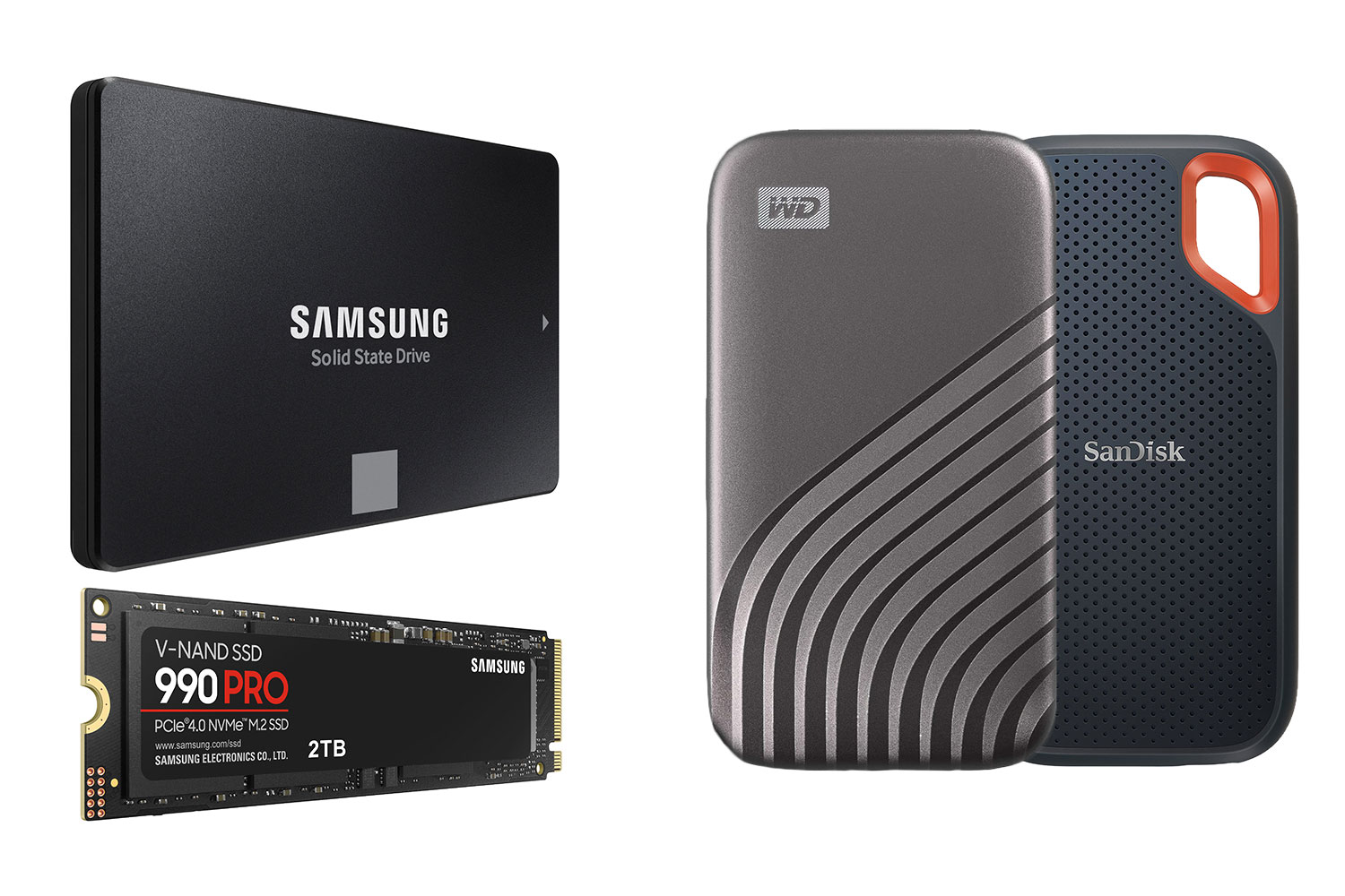 Internal SSDs vs. External SSDs