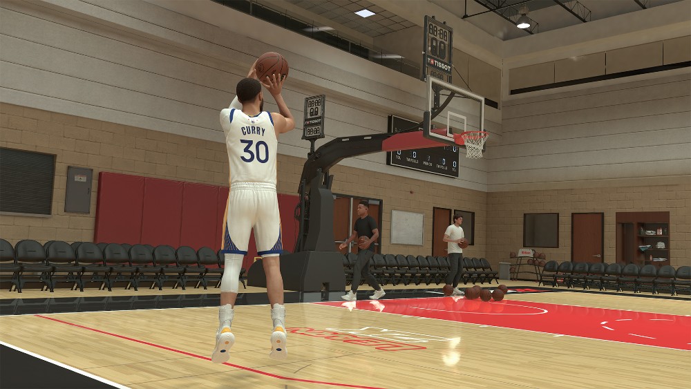 Séquence de jeu dans NBA 2K25