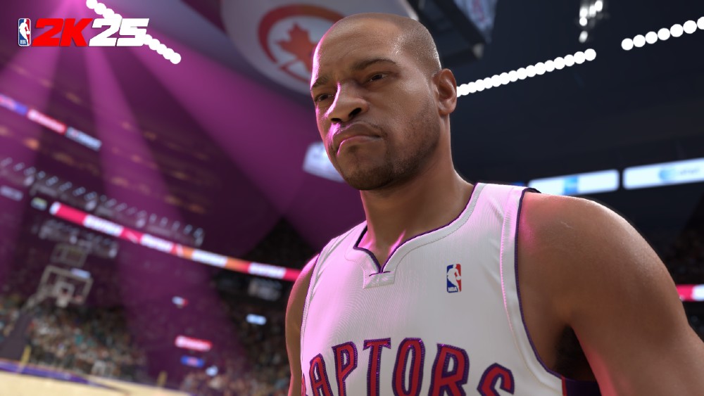 Realistic characters from NBA 2K25