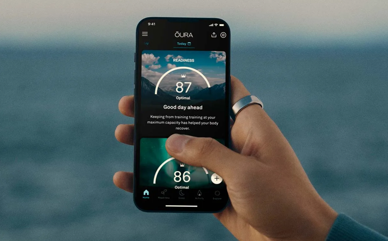Oura app