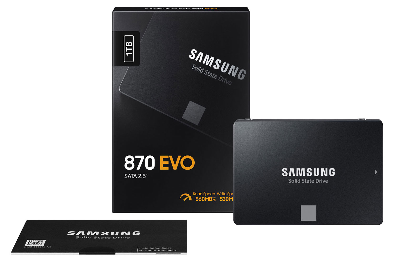 870 Evo Samsung SSD