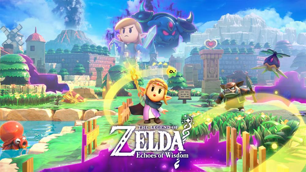 Evaluation de The Legend of Zelda : Echoes of Wisdom sur Nintendo Switch