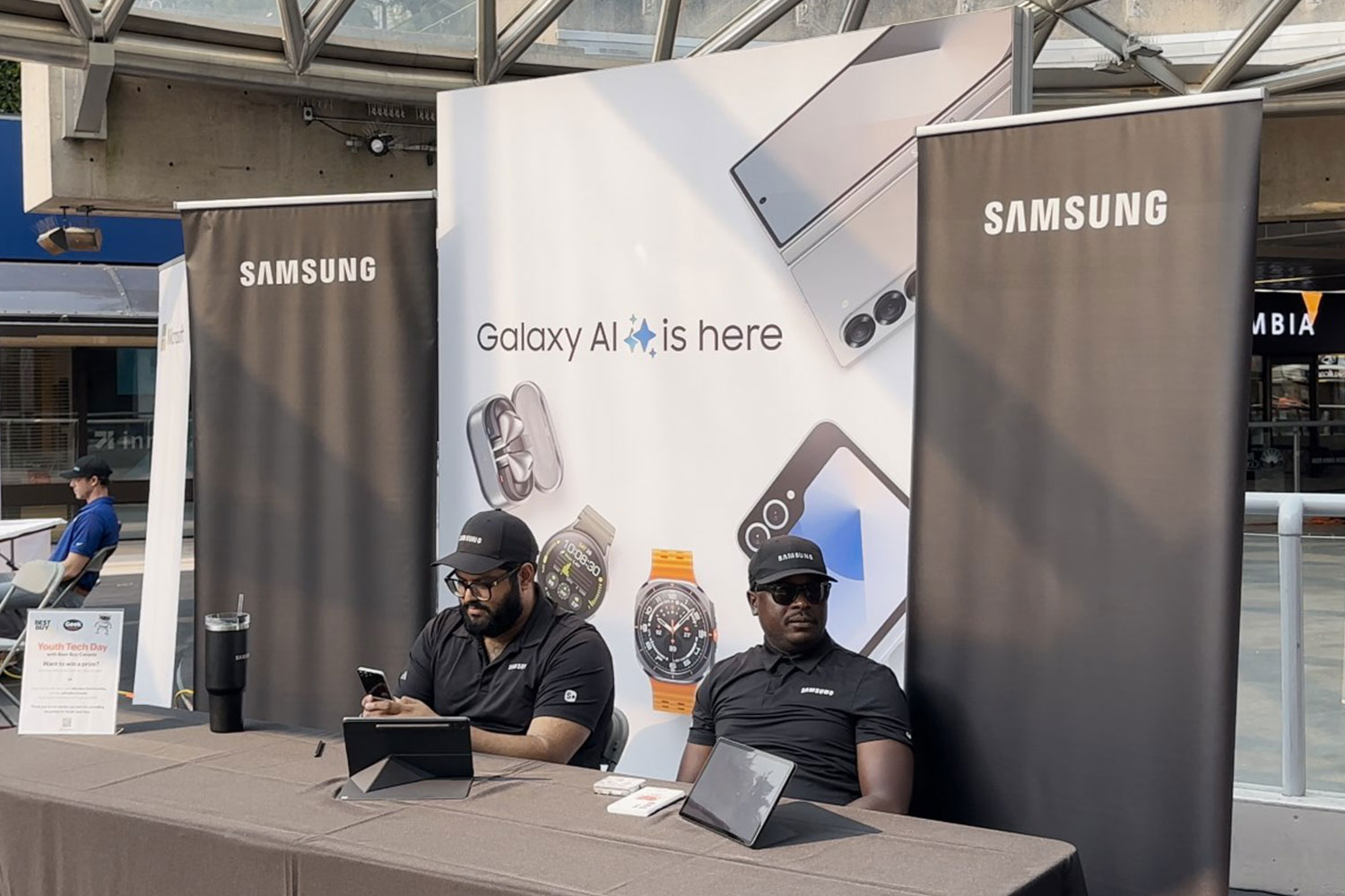 Samsung à la Journée techno pour les jeunes