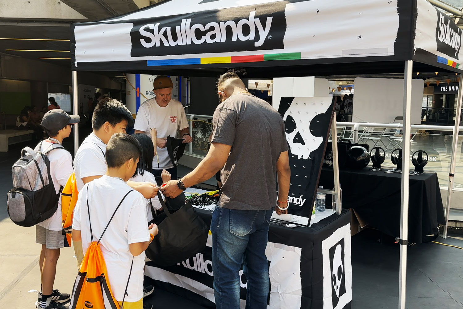 Skullcandy à la Journée techno pour les jeunes