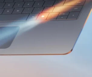 Microsoft Copilot+ Surface laptop