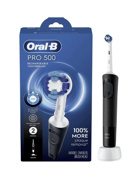 Oral-B Pro 500 electric toothbrush