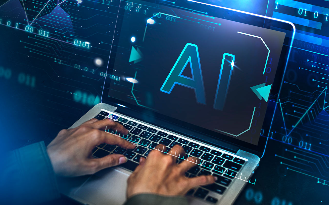 AI laptop productivity