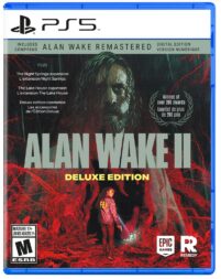 Alan Wake 2 Deluxe Edition