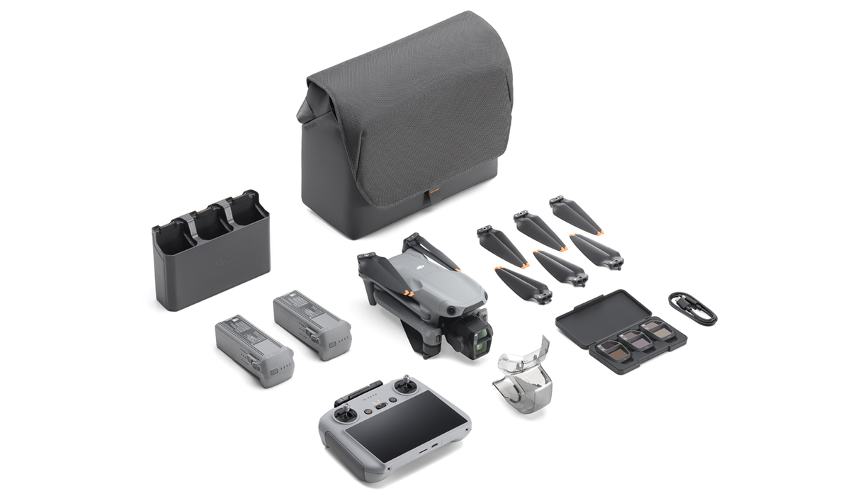 Contenu de l'ensemble DJI Air 3S Fly Combo 