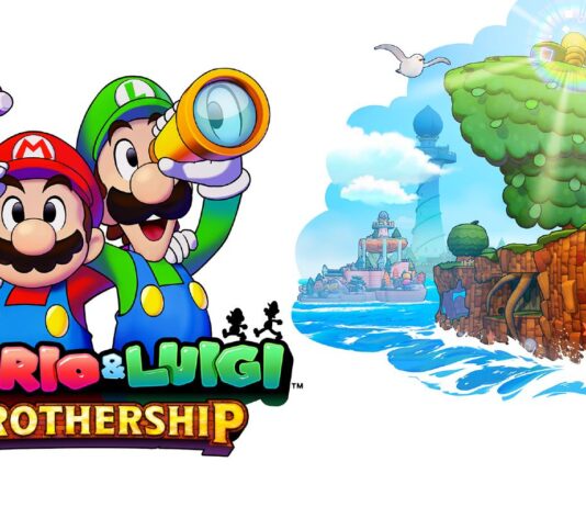 Mario & Luigi: Brothership