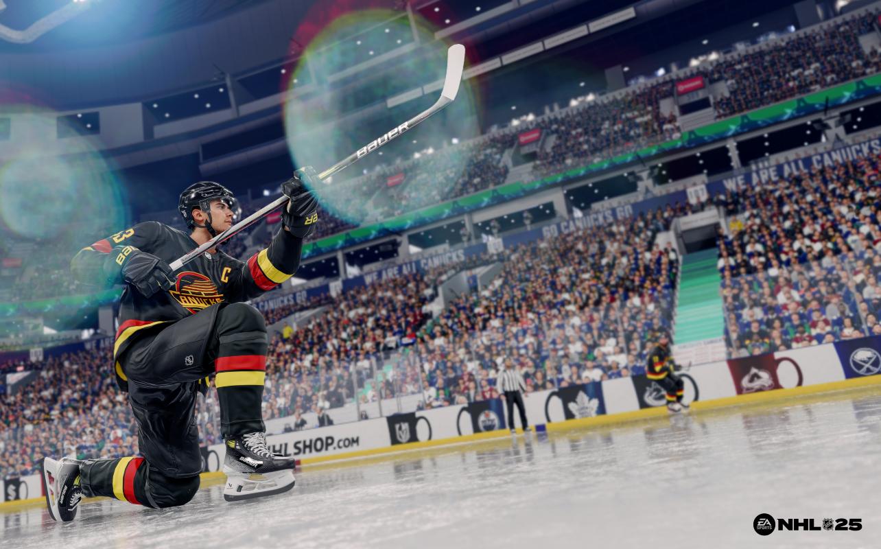 ÉRH dans NHL 25